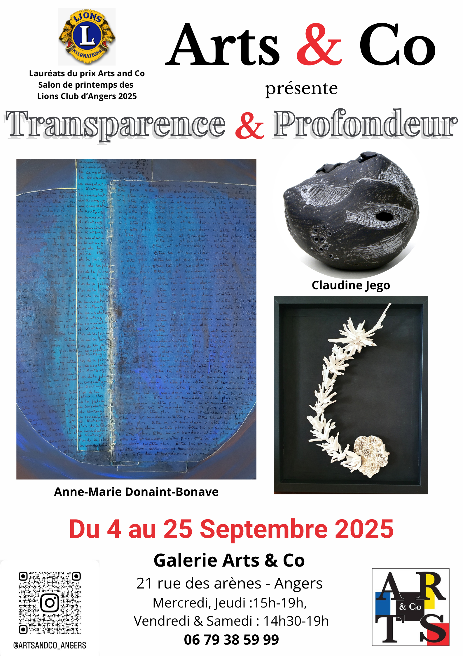 Exposition Transparence & Profondeur