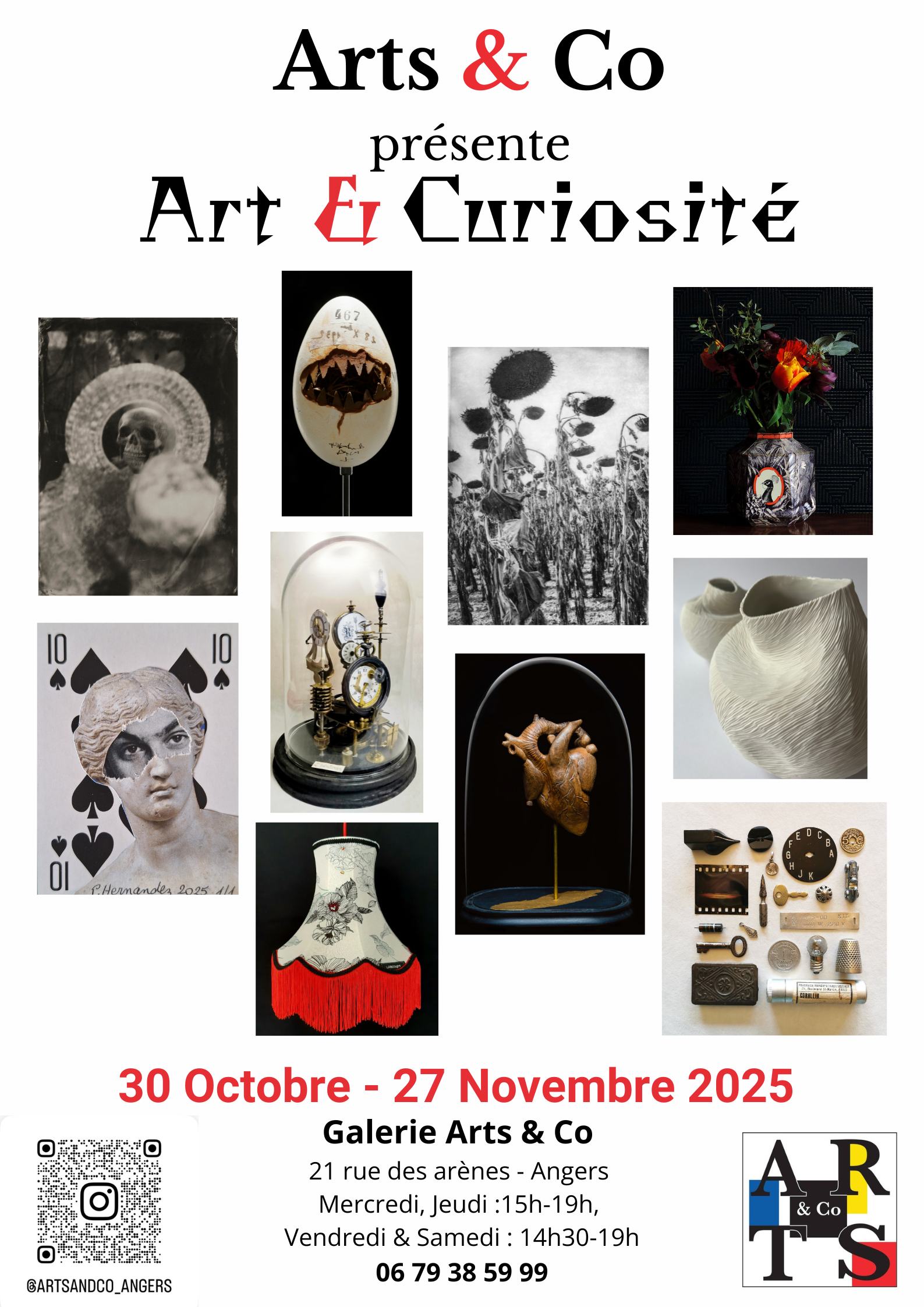 Exposition Art & Curiosité