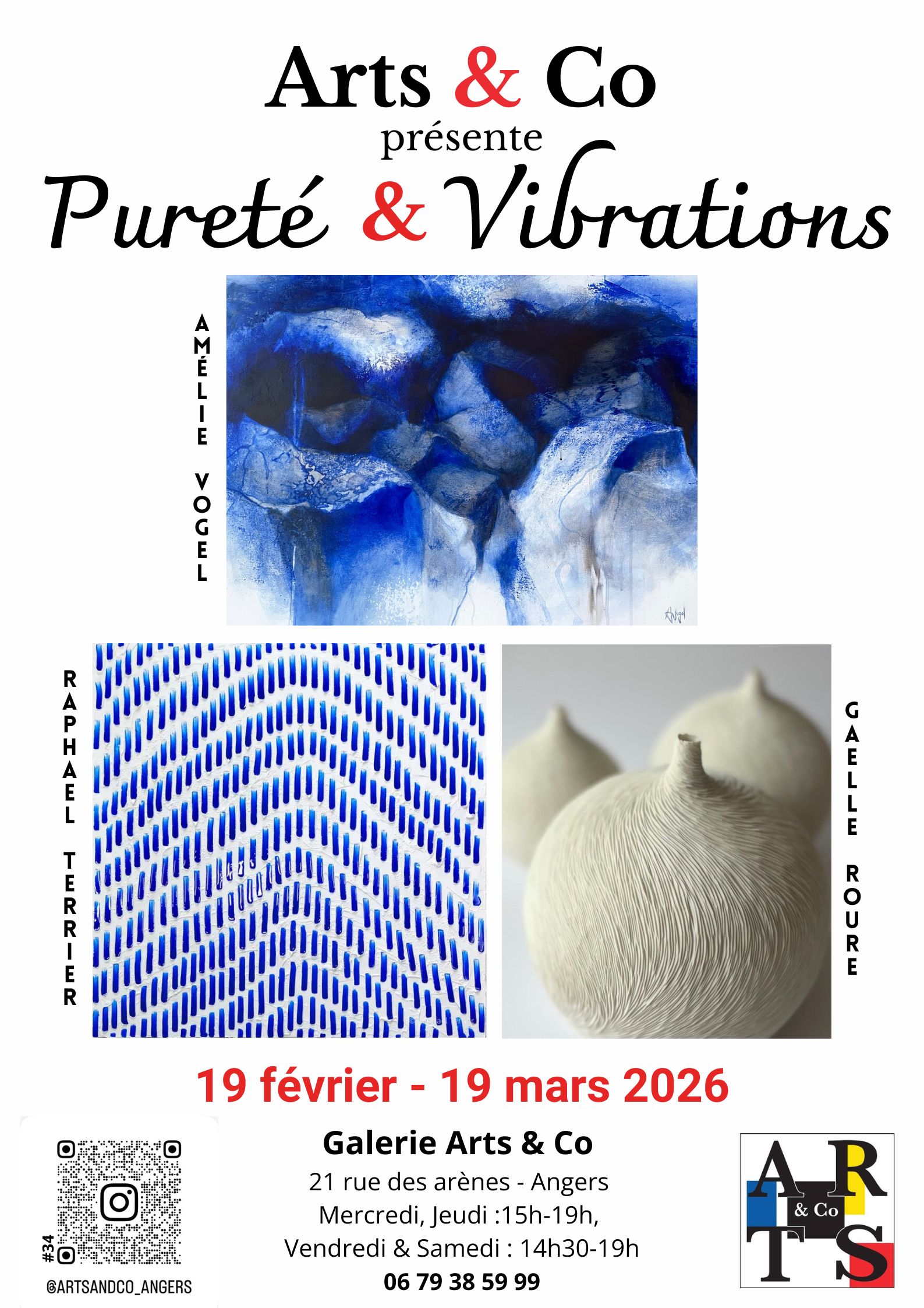 Exposition Pureté & Vibrations