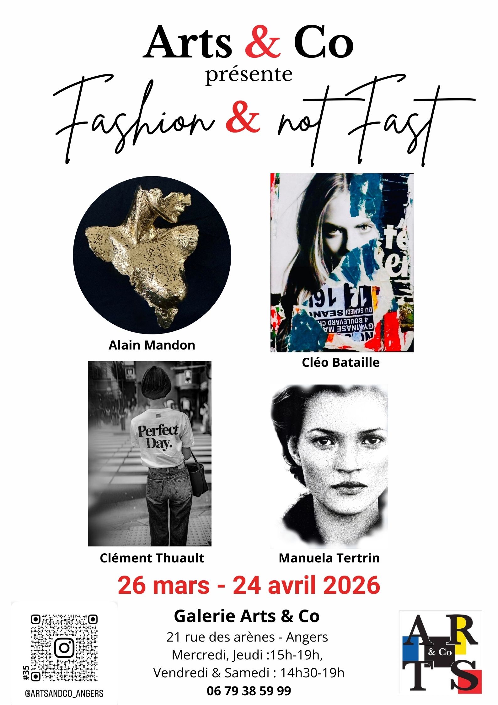 Exposition Fashion & not Fast