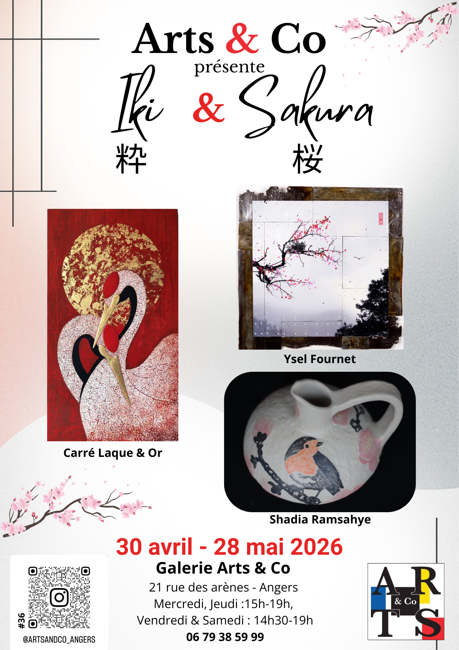 Exposition Iki & Sakura