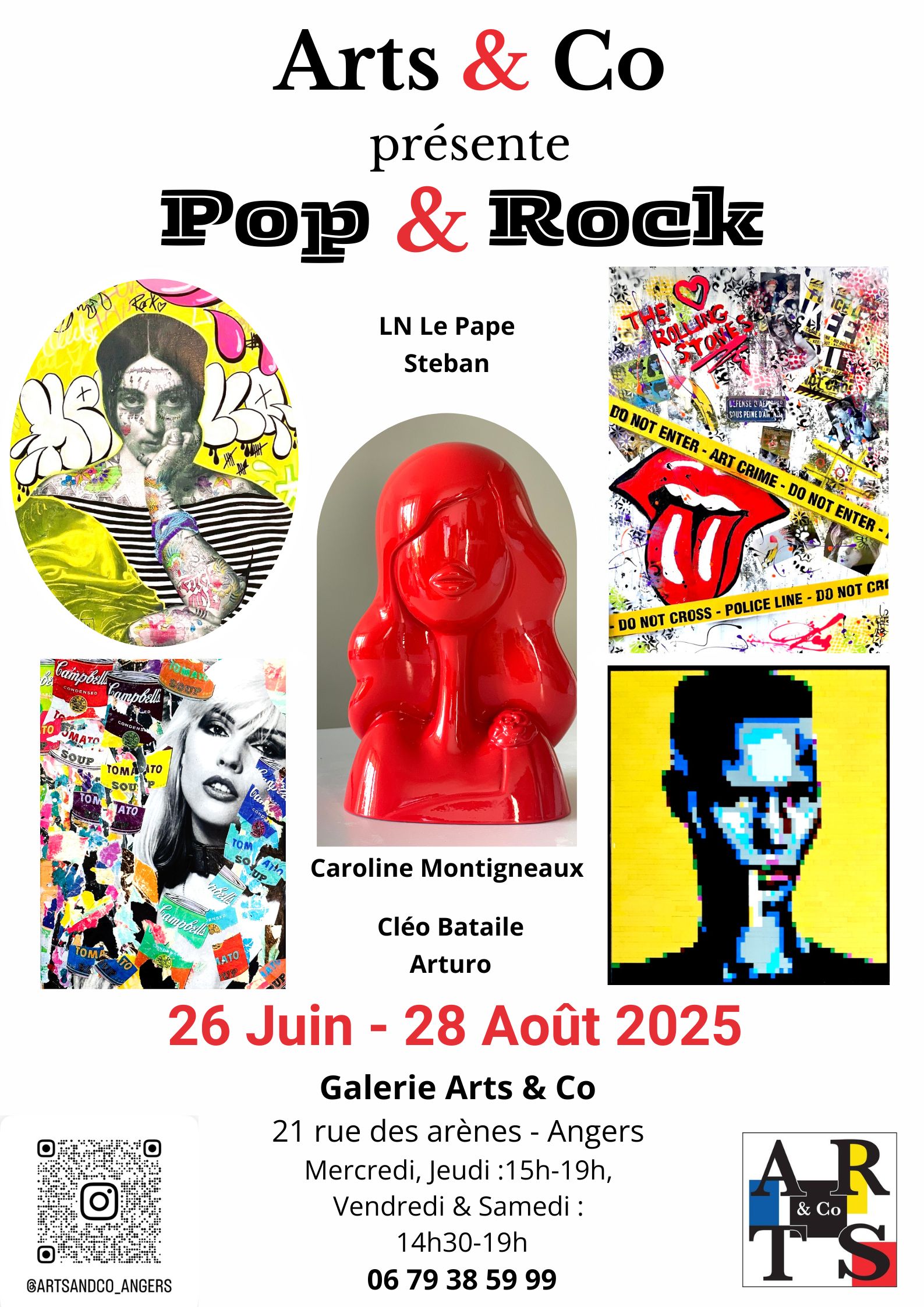 Exposition Pop & Rock